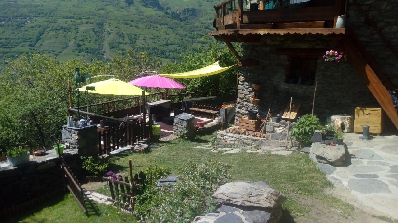 Appartement De Charme 4/6 Pers Dans Joli Village De Montagne Bourg-Saint-Maurice Ngoại thất bức ảnh